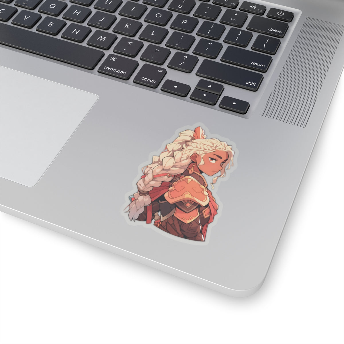 Blonde Paladin Sticker