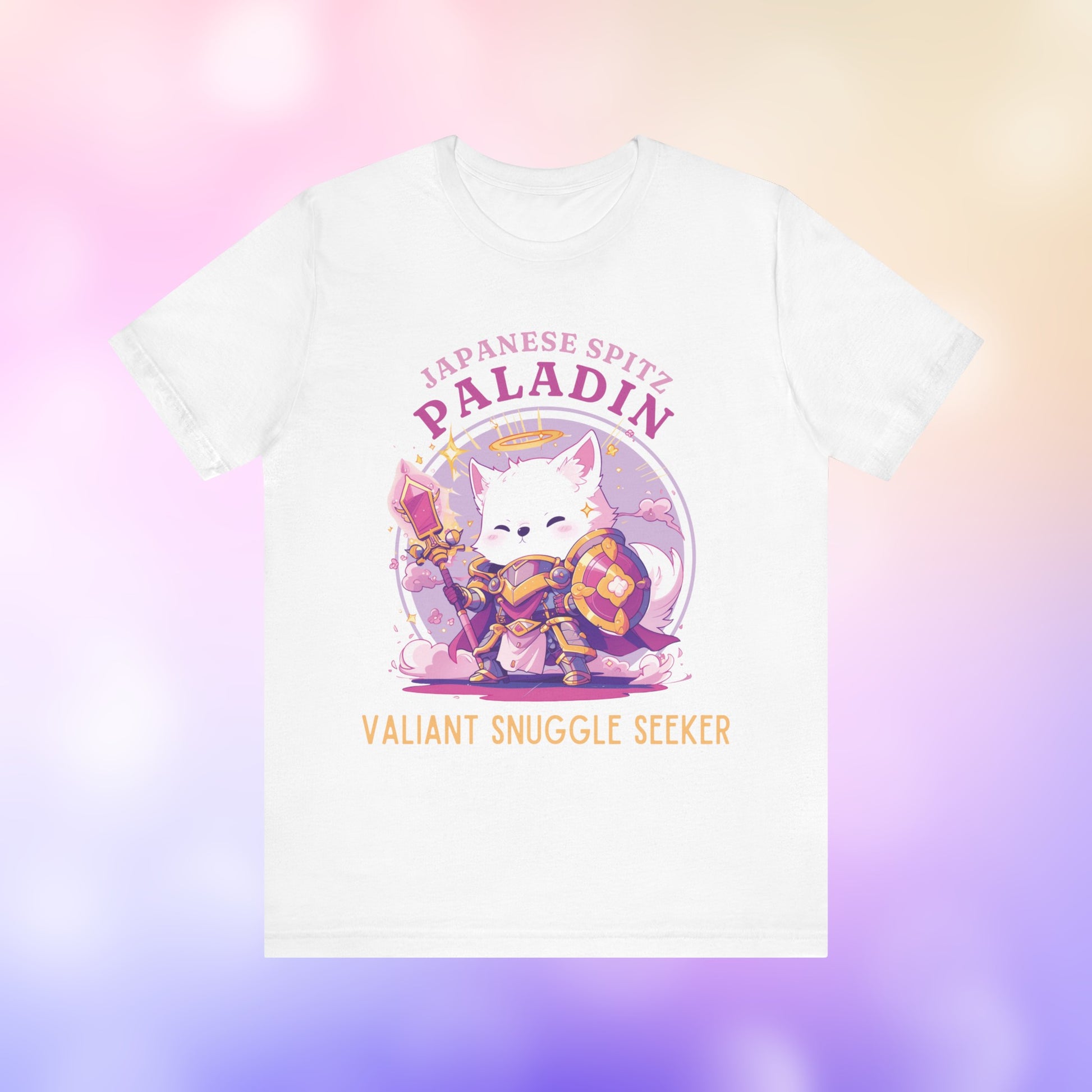 Japanese Spitz DND Paladin T-Shirt