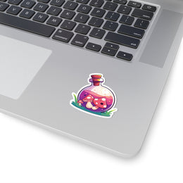 Mushroom Potion Sticker