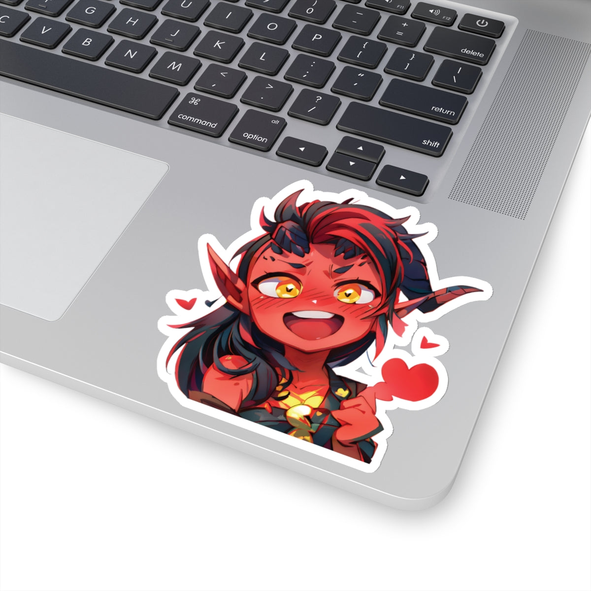 Cute Karlach Love Sticker