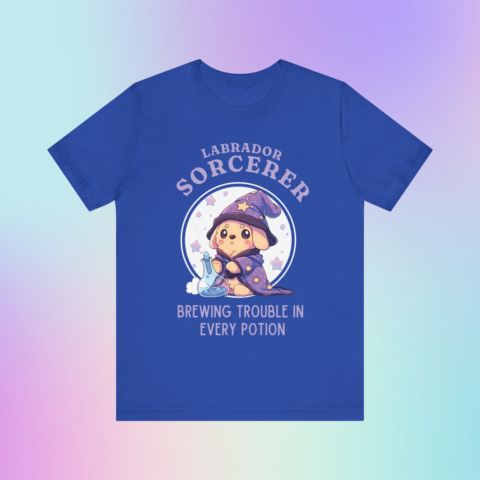 Labrador Sorcerer DND T-Shirt