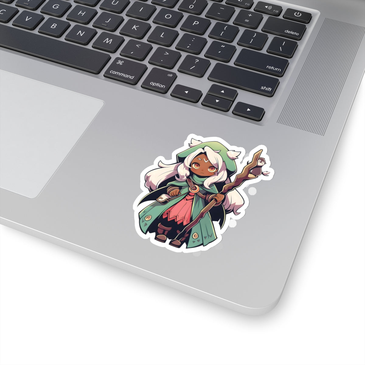 Elf Druid Sticker