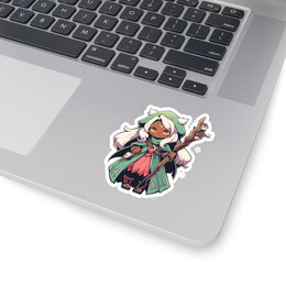 Elf Druid Sticker