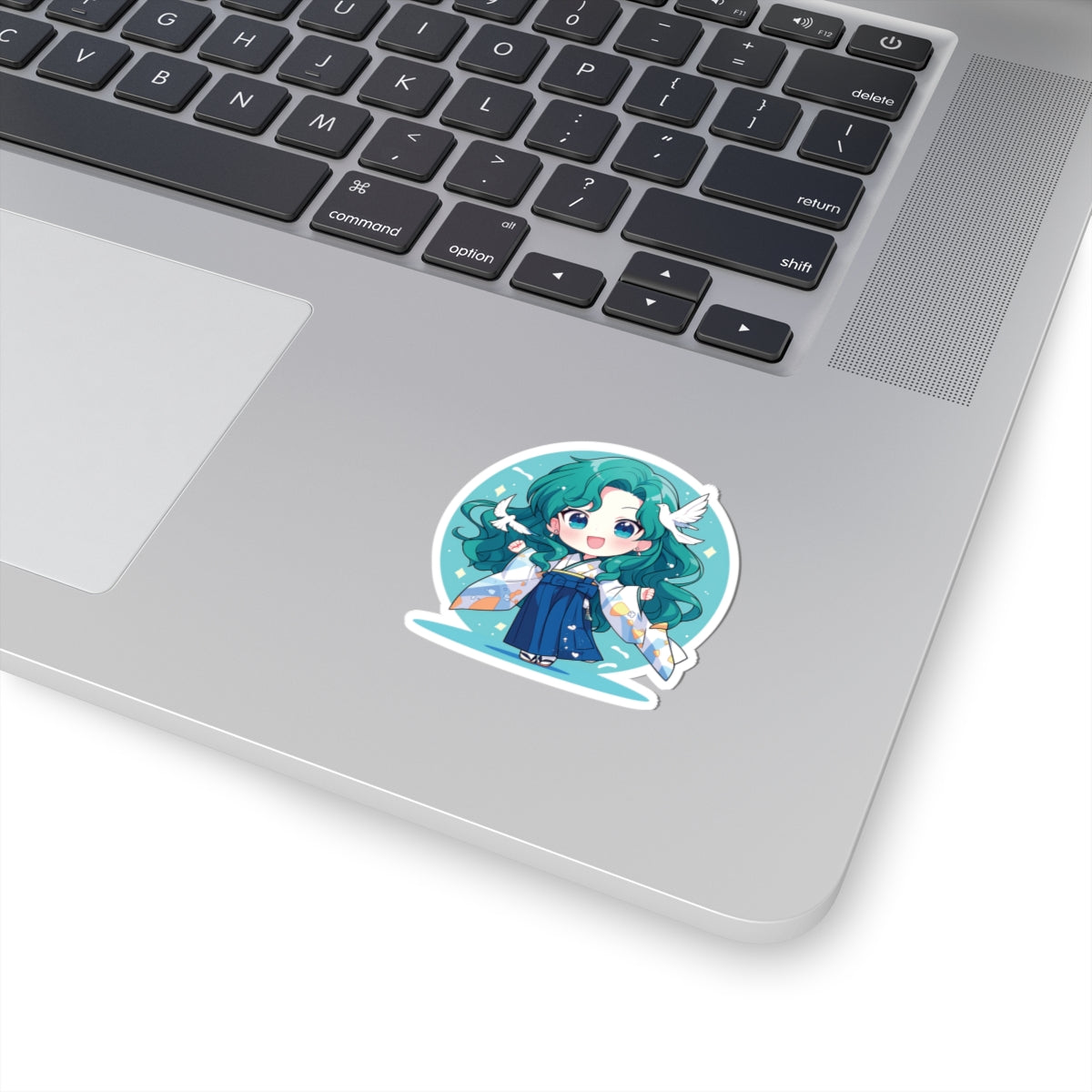 Michiru Kawaii Kimono Sticker