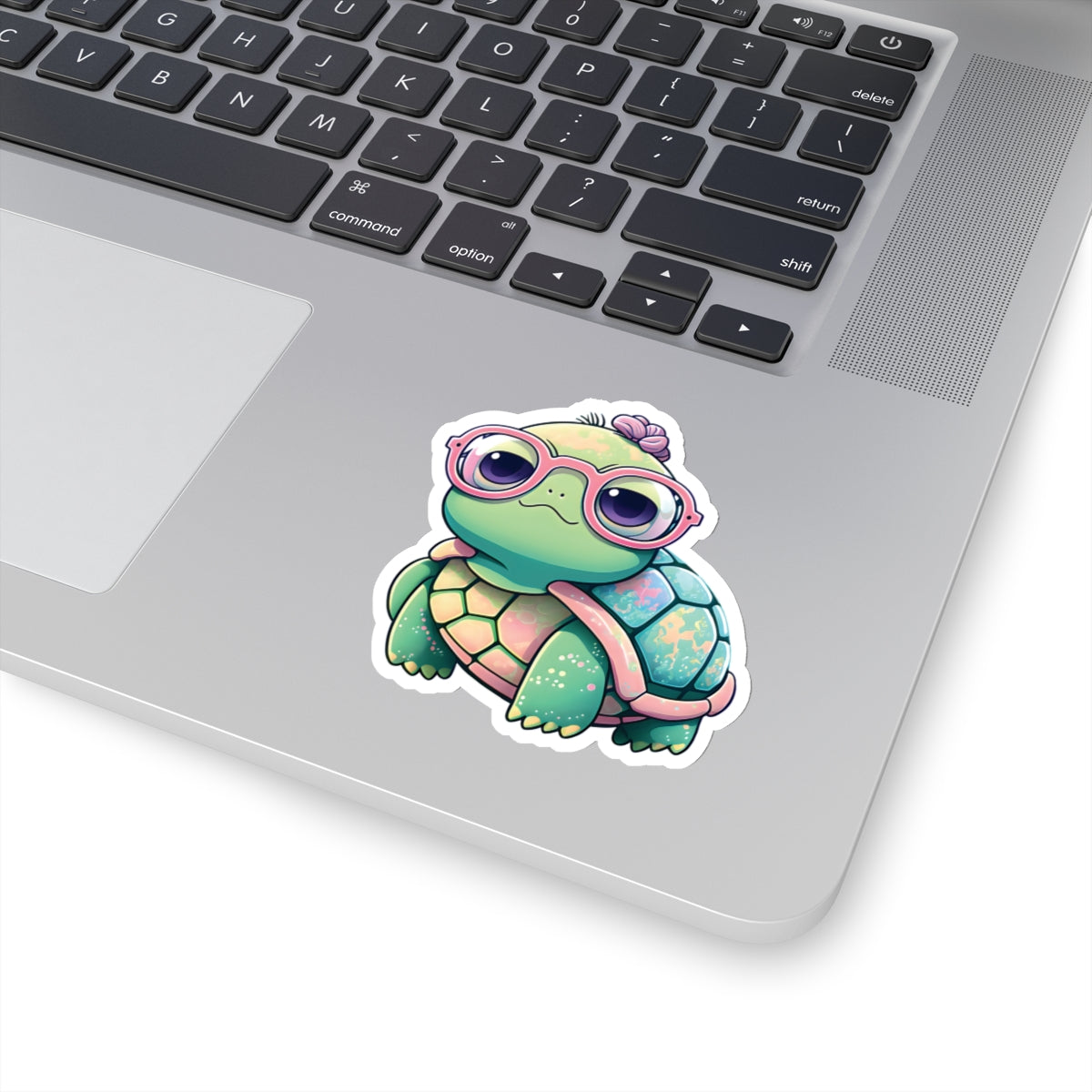 Cute Chibi Turtle Sticker