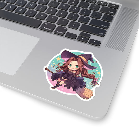 Aerith Witch Sticker