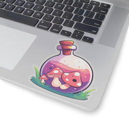 Mushroom Potion Sticker