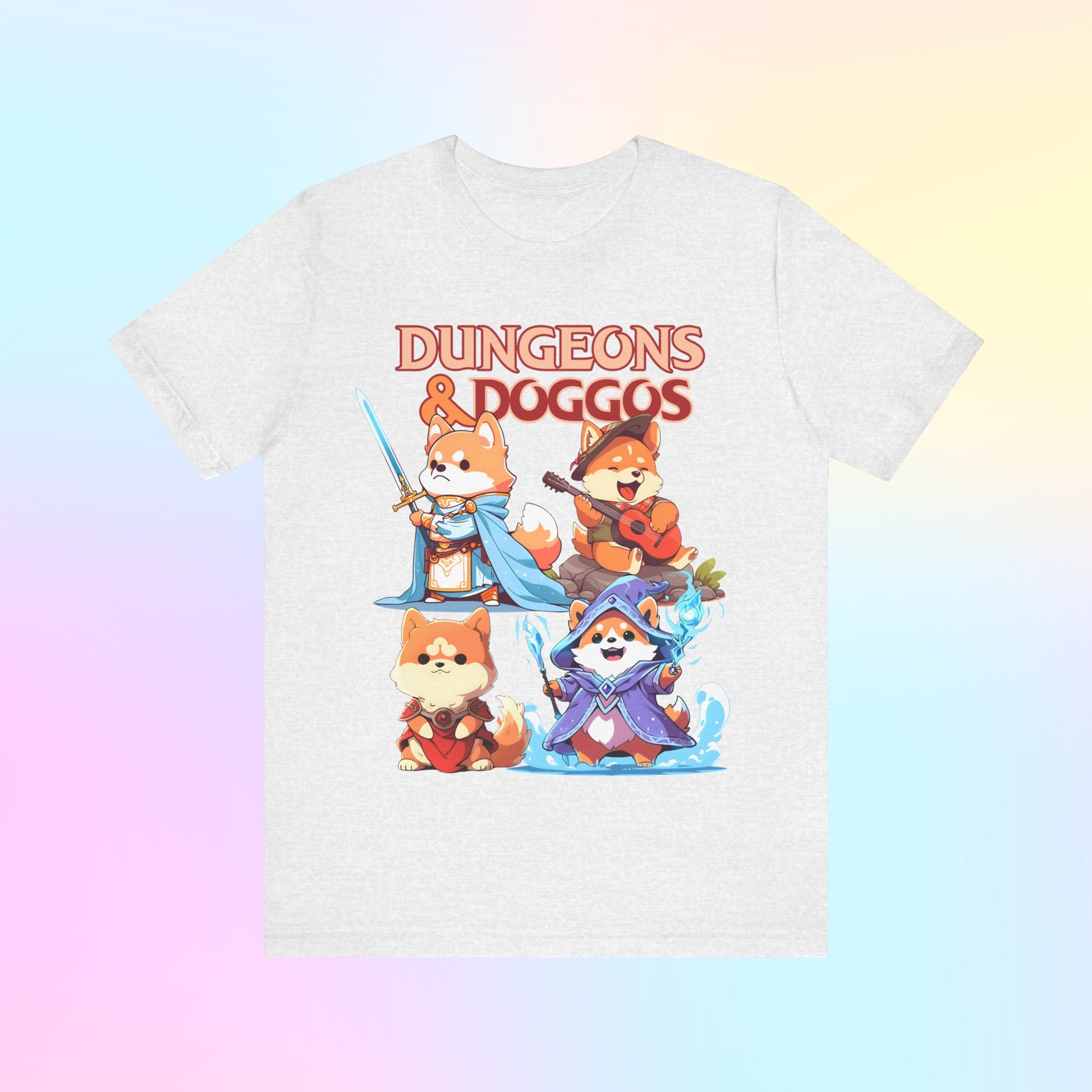 Dungeons and Doggos T-Shirt