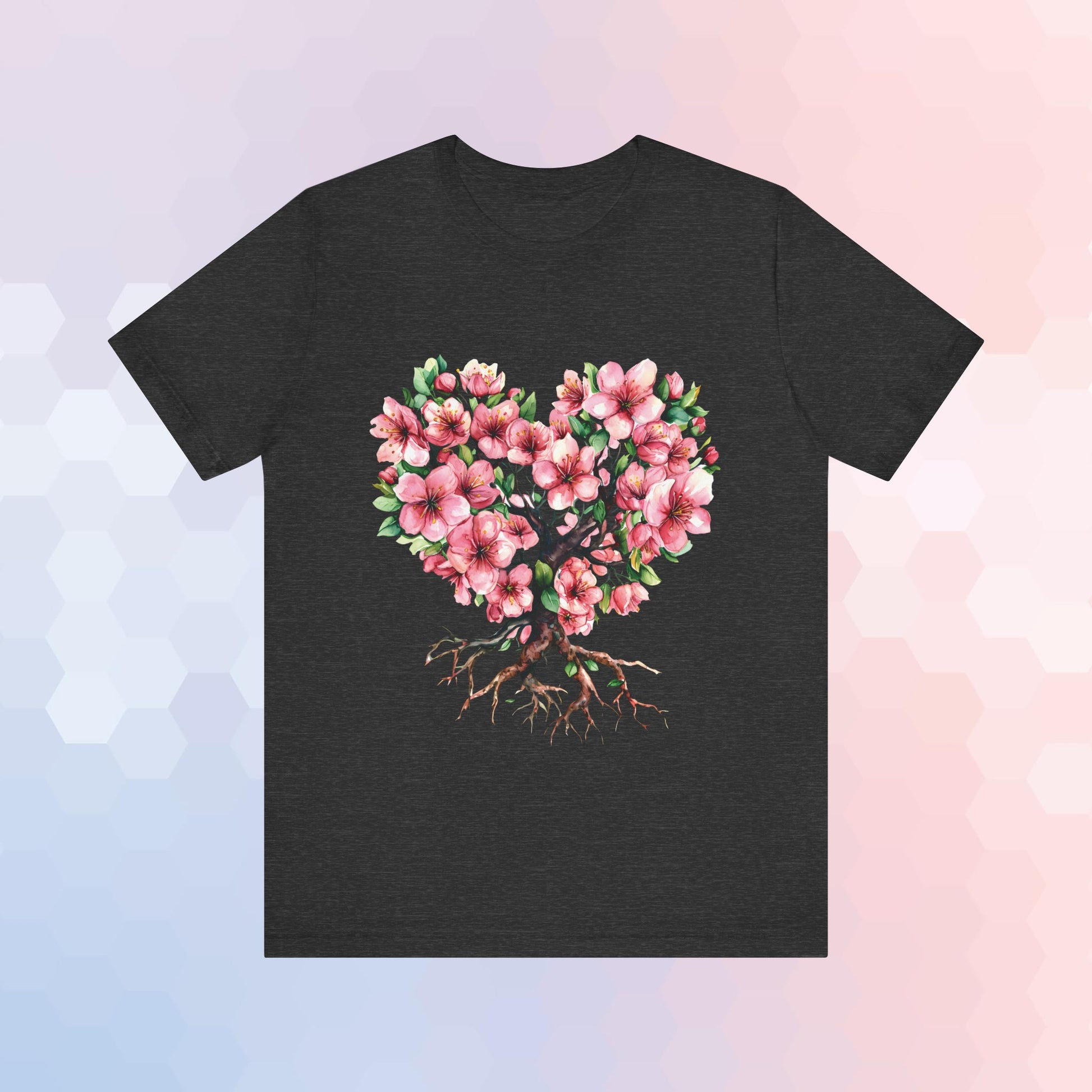 Cherry Blossom Heart T-Shirt