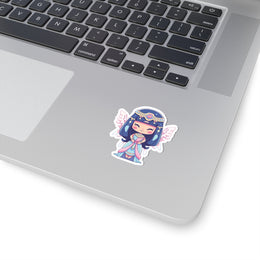 Kawaii Isis Egyptian Goddess Sticker