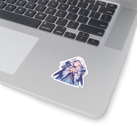 Angel Cleric DND Sticker