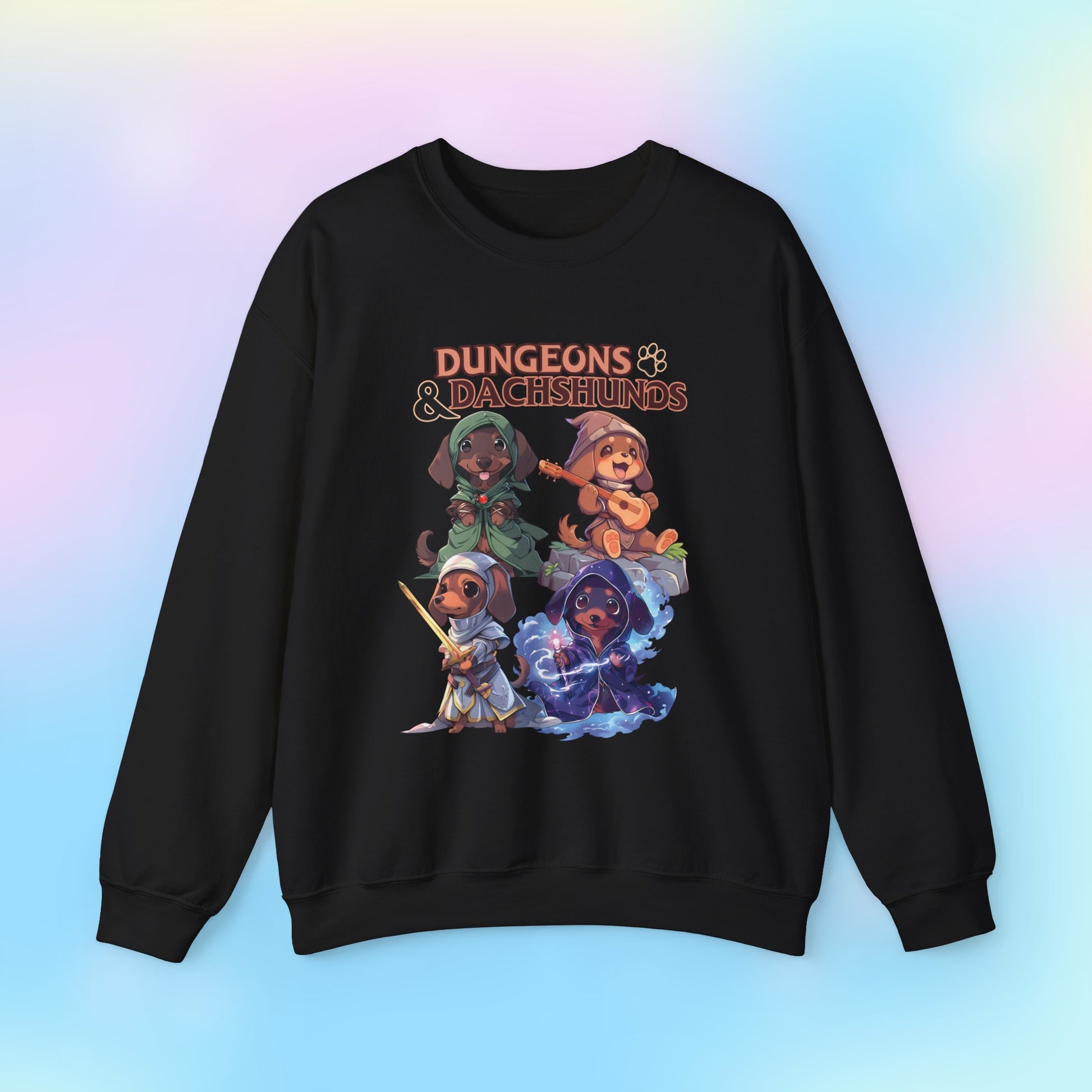 Dungeons and Dachshunds Sweatshirt