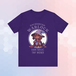 Dachshund Warlock Tiny Wiener T-Shirt