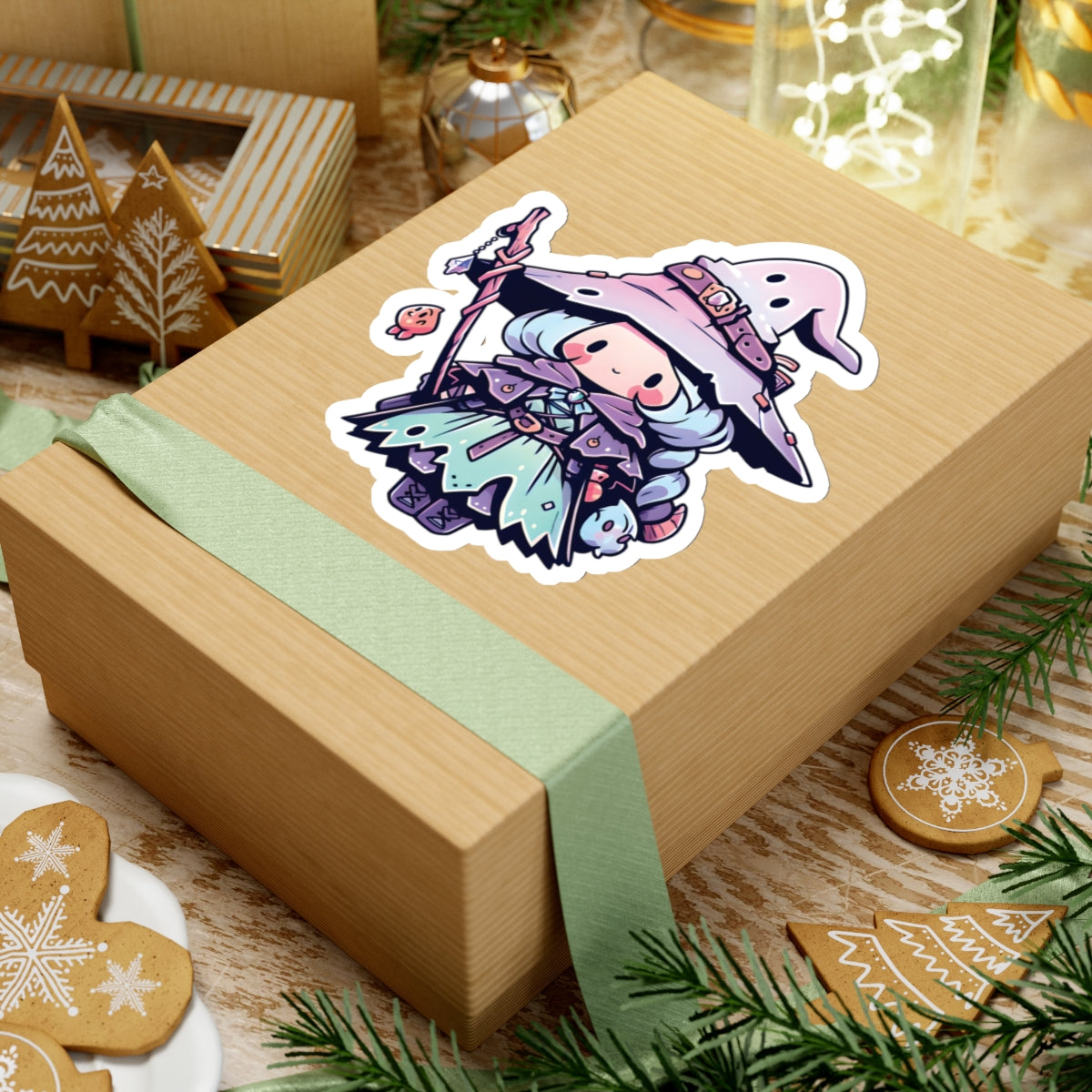 Pastel Warlock Sticker