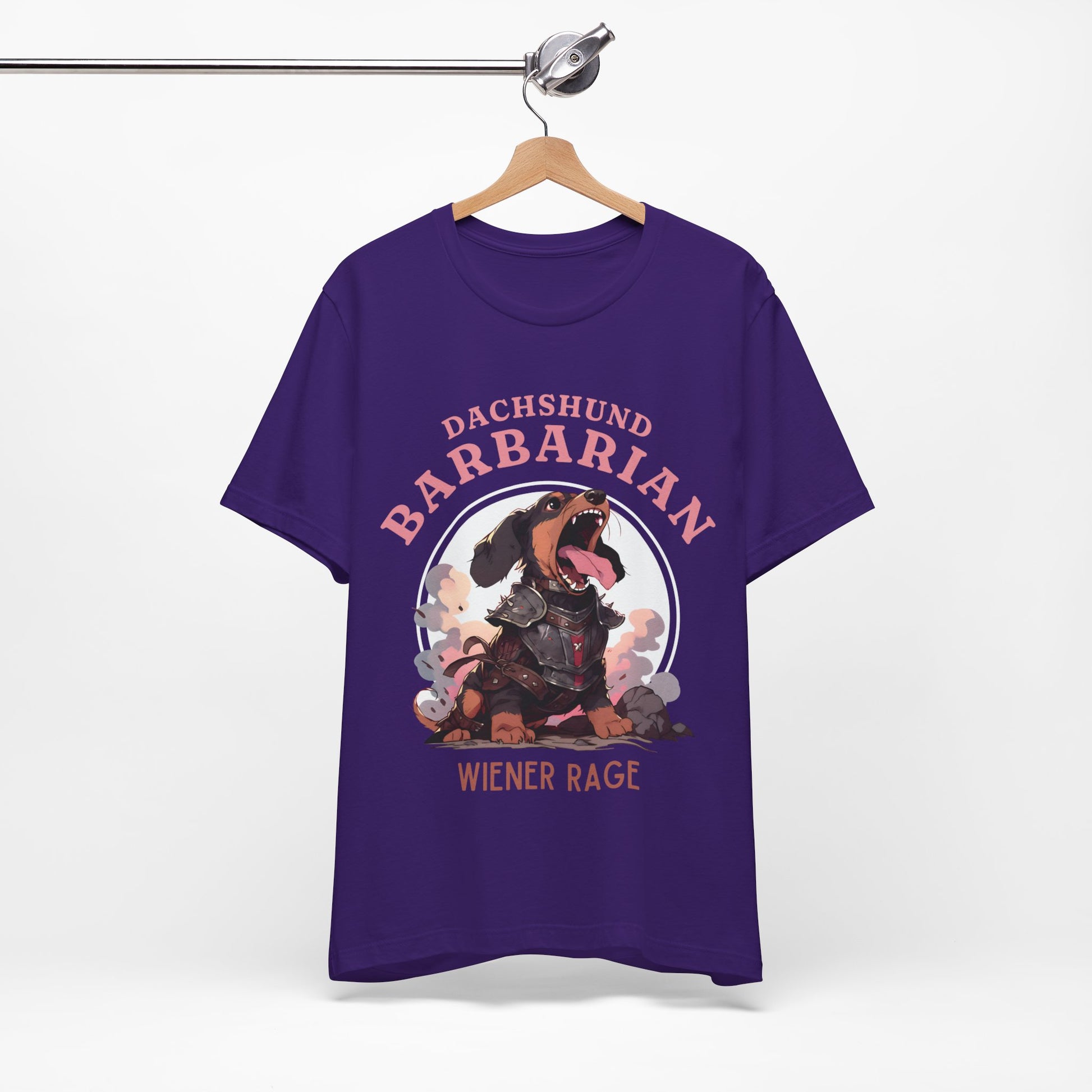 Dachshund Barbarian Wiener Rage T-Shirt