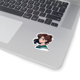 Sailor Jupiter Retro Sticker