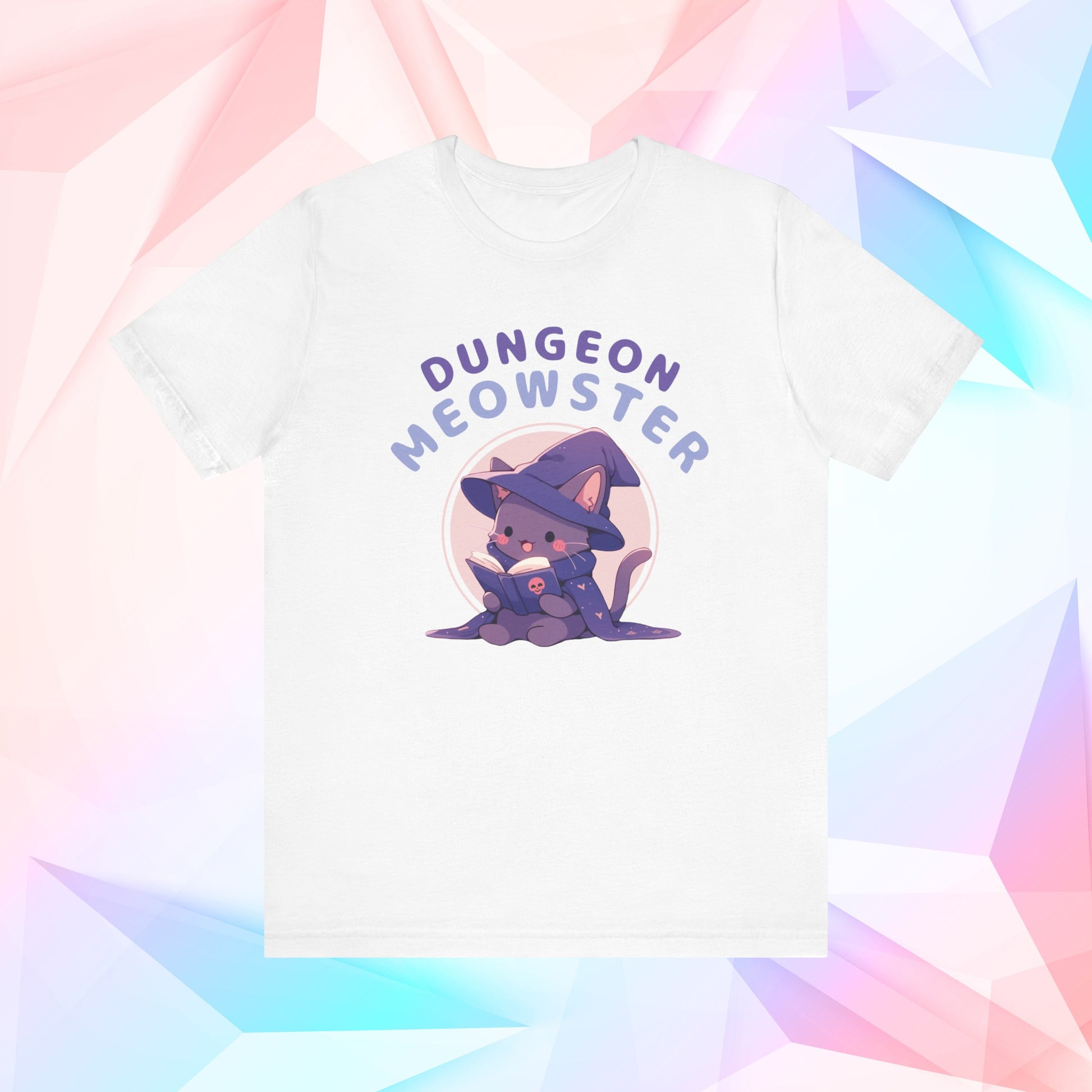 Dungeon Meowster DND T-Shirt