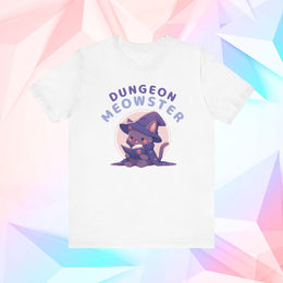 Dungeon Meowster DND T-Shirt