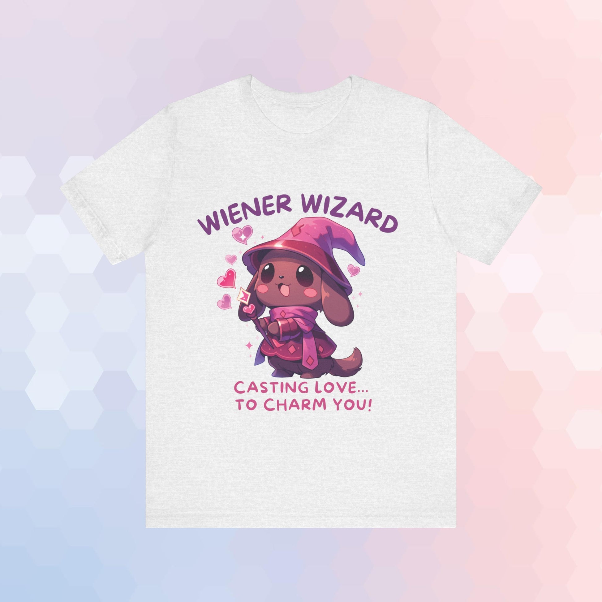 Wiener Wizard Valentines T-Shirt