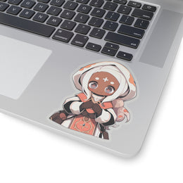 Cute Holy Cleric Lady Sticker