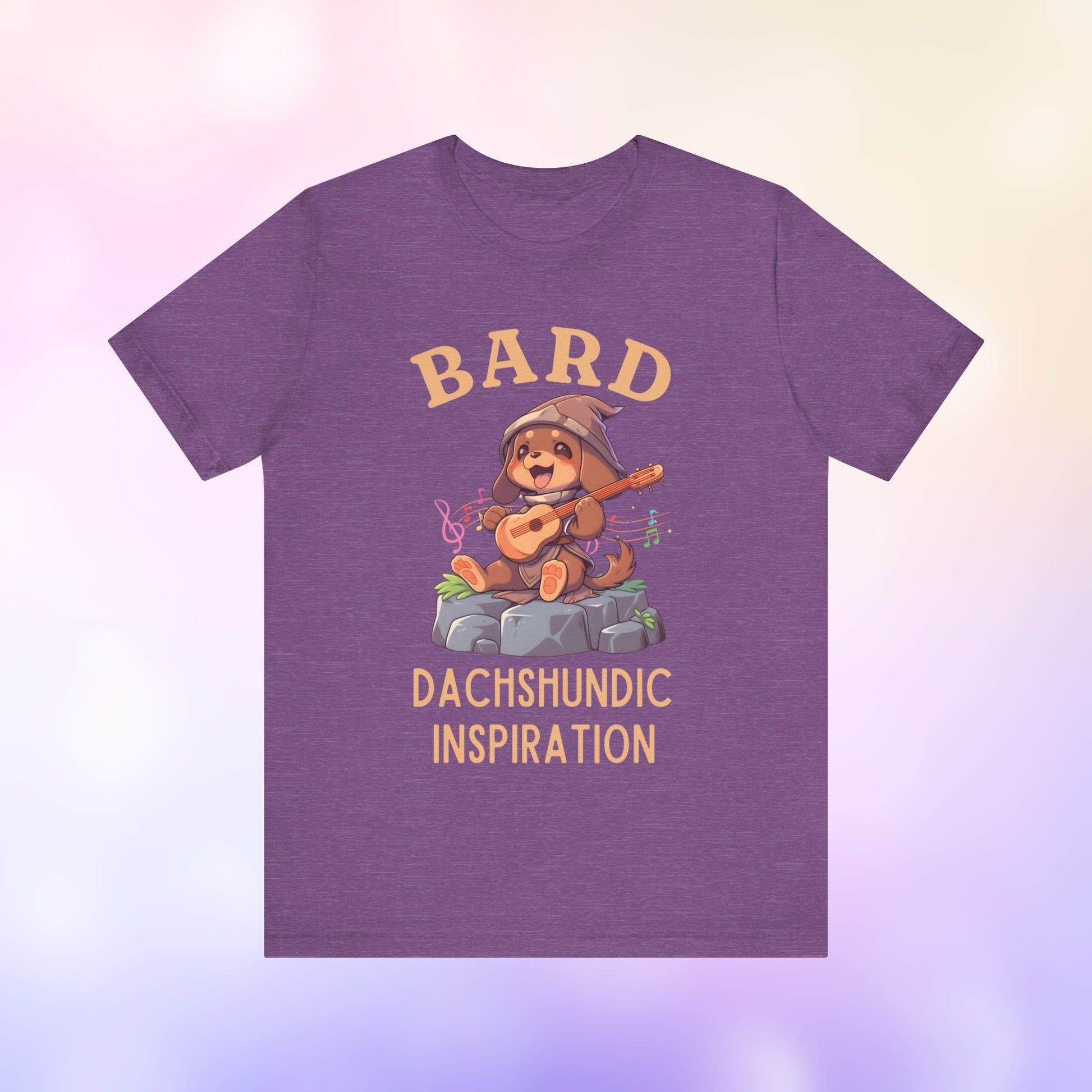 Dachshund Bard Dachshundic Inspiration T-Shirt