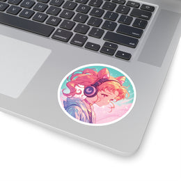 Chibi Usa Kawaii Lofi Sticker