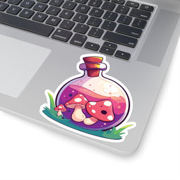 Mushroom Potion Sticker