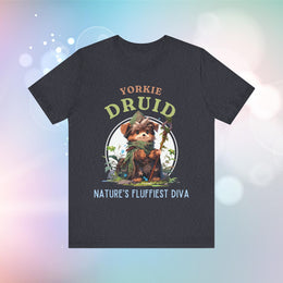 Yorkshire Terrier Druid DND T-Shirt