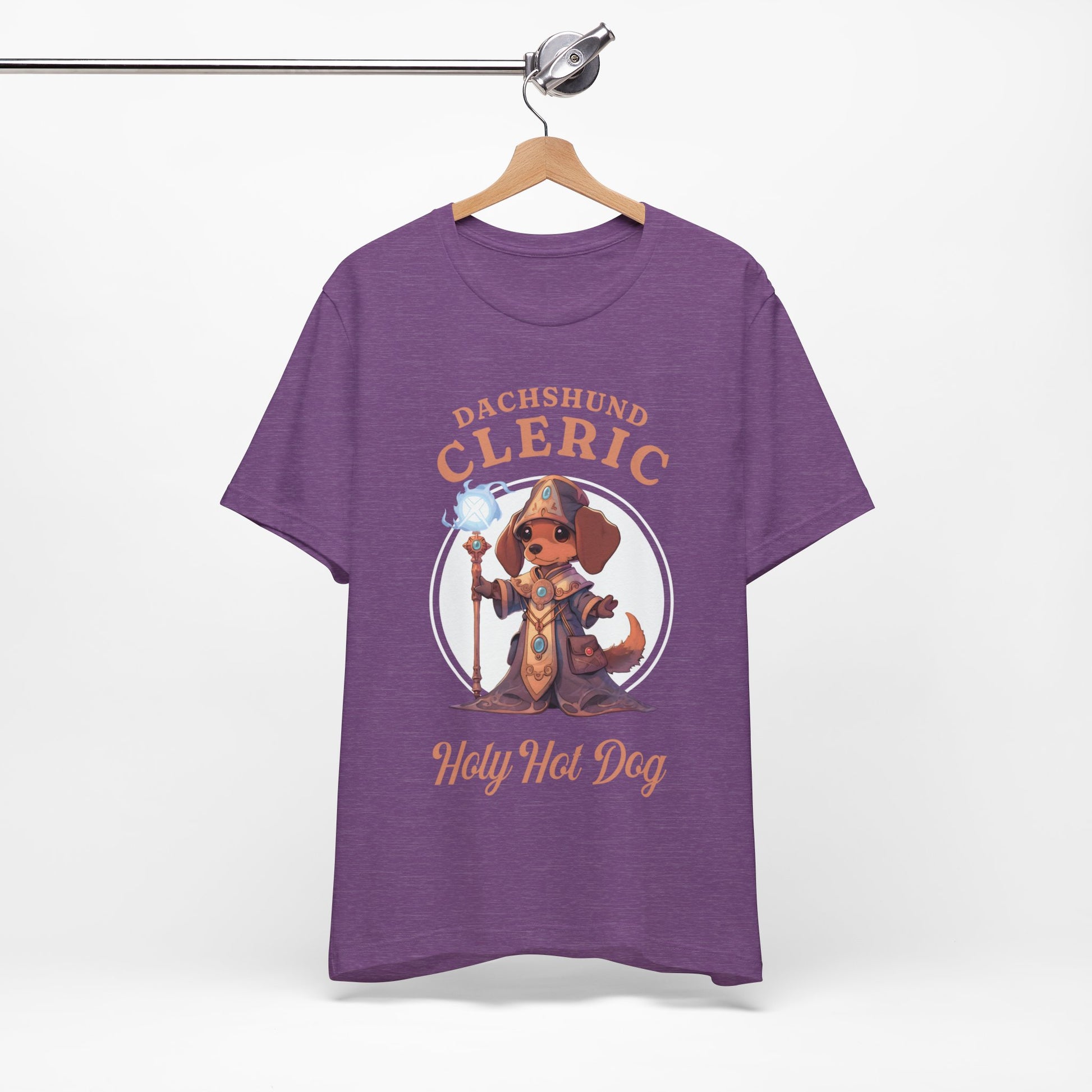 Dachshund Cleric Holy Hot Dog T-Shirt