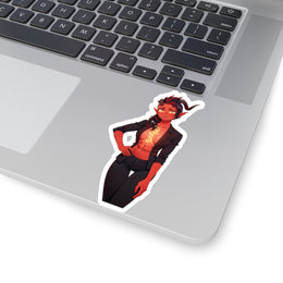 Karlach Business BG3 Sticker