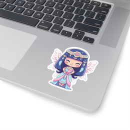 Kawaii Isis Egyptian Goddess Sticker