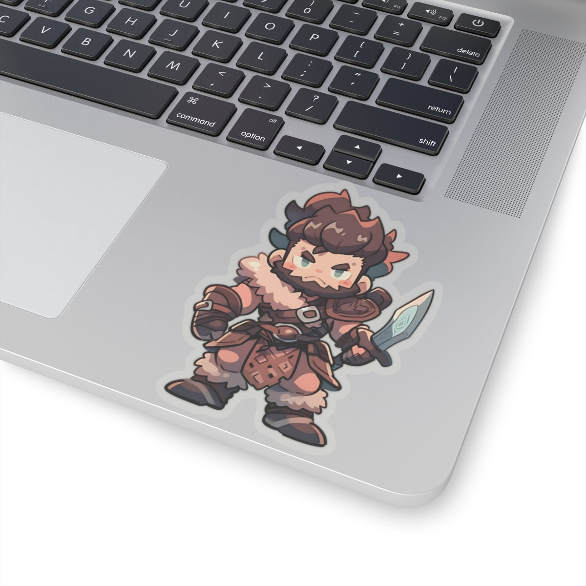 Barbarian DND Sticker