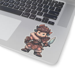 Barbarian DND Sticker