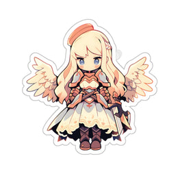 Holy Angel Warrior Sticker