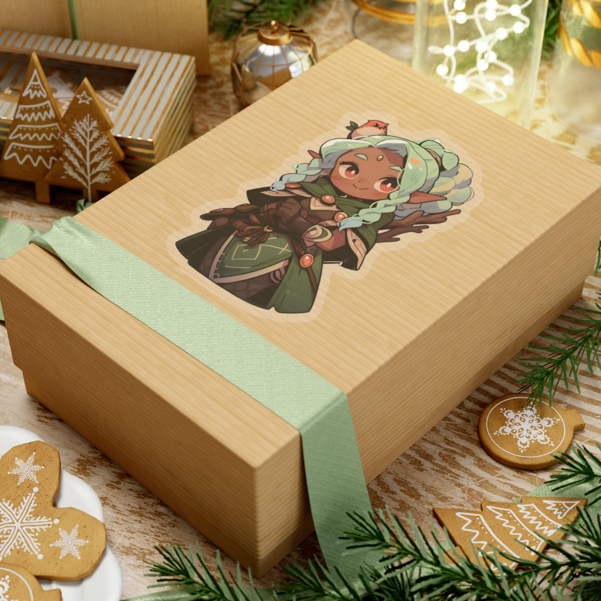 Druid Elf Sticker