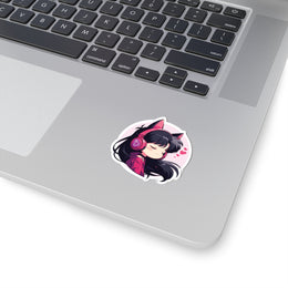 Rei Hino Chibi Lofi Sticker