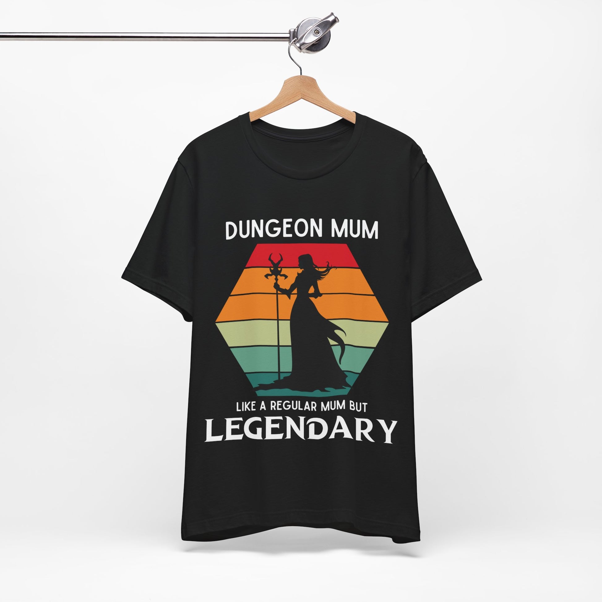 DND Mum Legendary T-shirt