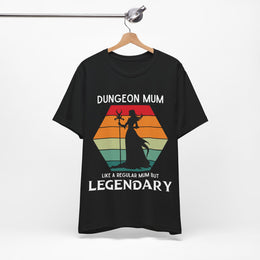 DND Mum Legendary T-shirt