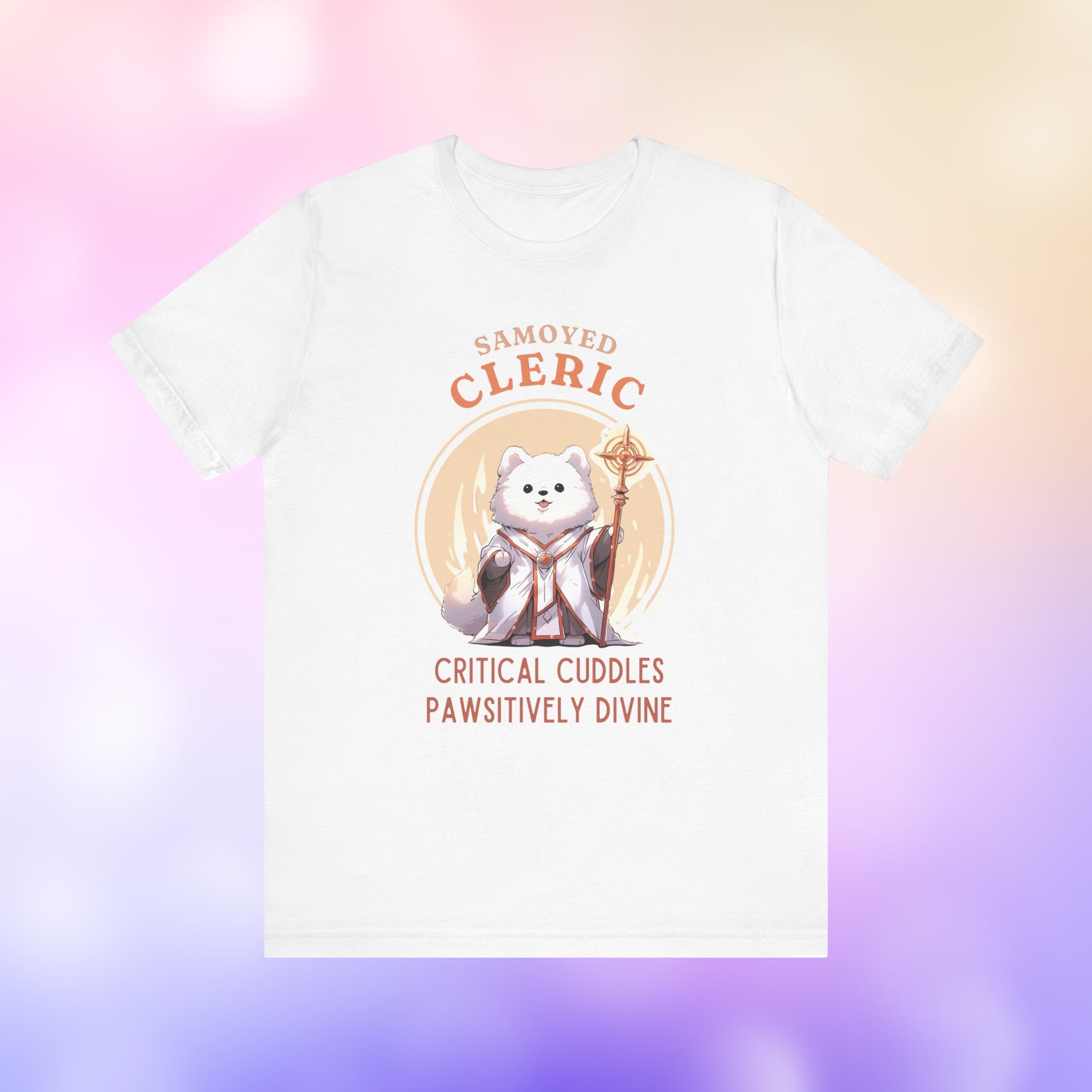 Samoyed Cleric DND T-Shirt