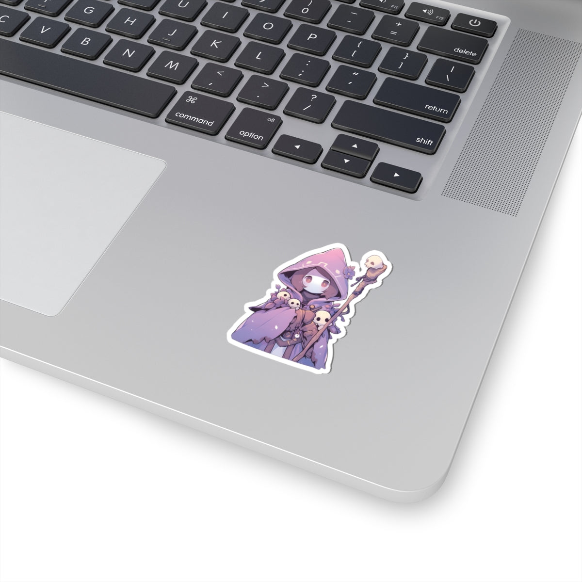 Little Necromancer Mage Sticker