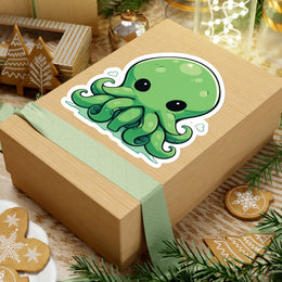 Cute Cthulhu Lovecraft Sticker