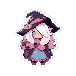 Chibi Warlock Sticker