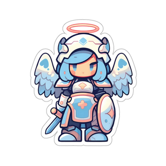 Holy Cleric Warrior Sticker