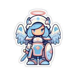 Holy Cleric Warrior Sticker