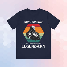 Dungeon Dad Legendary T-shirt