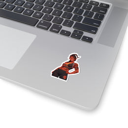 Sexy Karlach BG3 Sticker