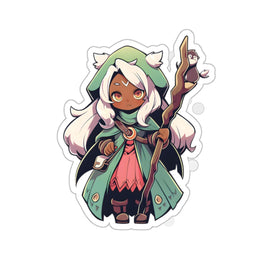 Elf Druid Sticker