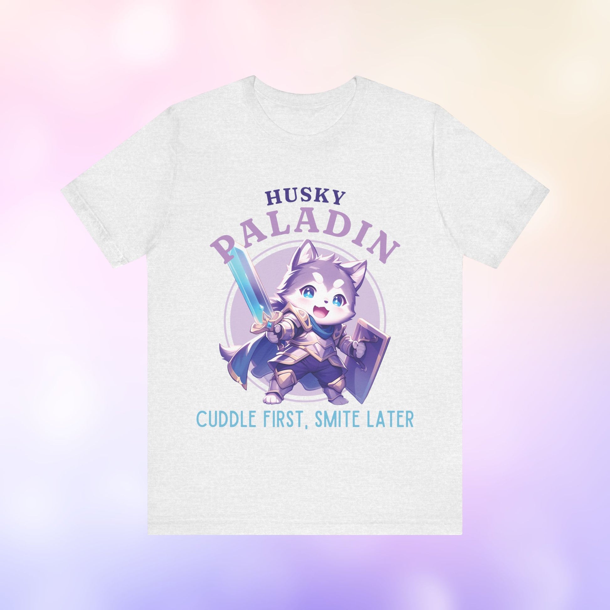 Husky Paladin Cuddles T-Shirt