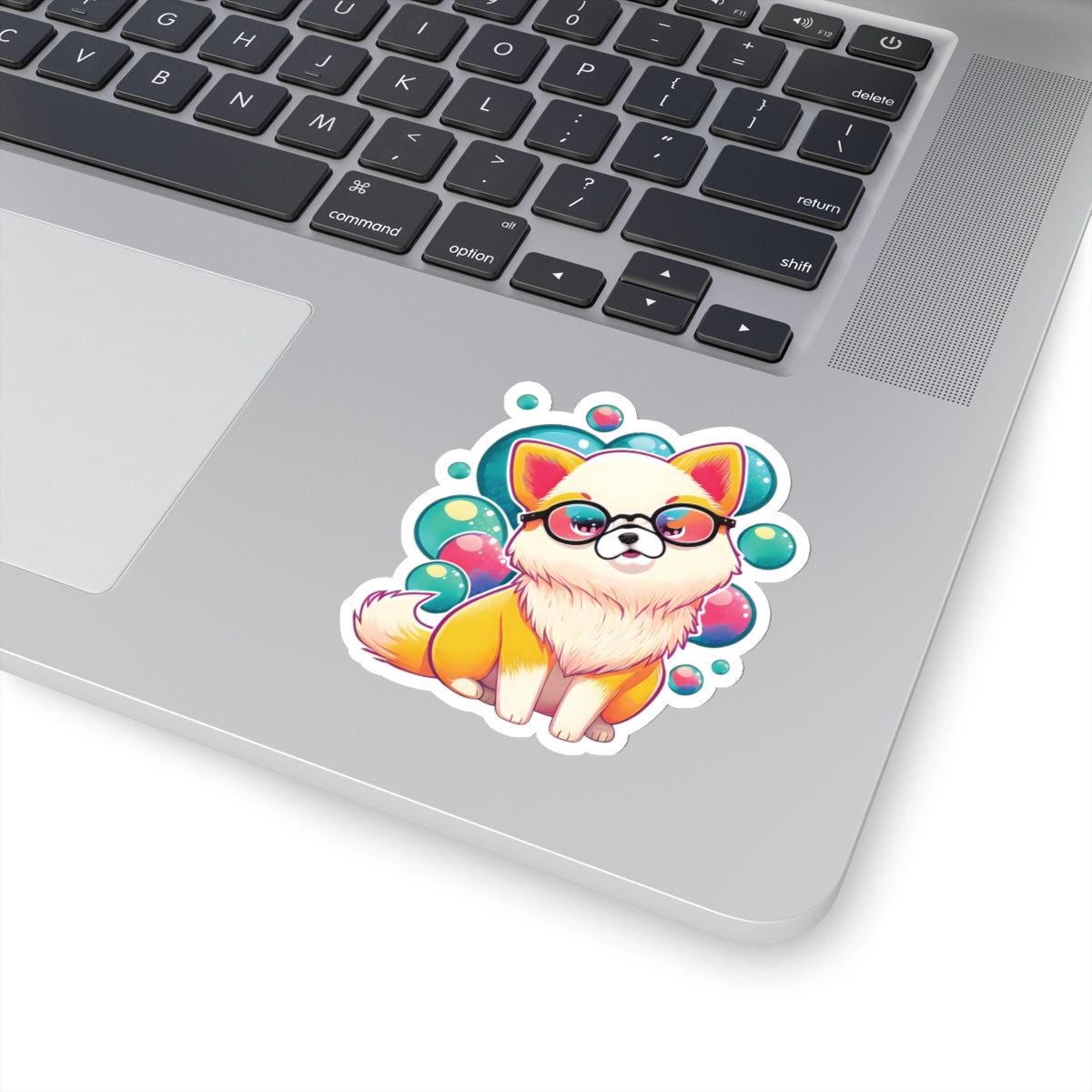 Cute Corgi Bubble Sticker