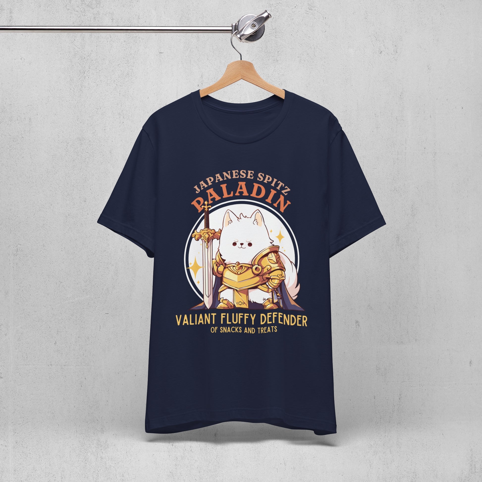 Japanese Spitz Paladin DND T-Shirt